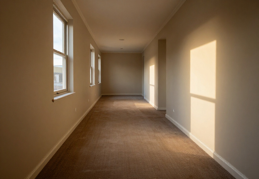 Restored living room in Brighton Le Sands after flood damage cleanup